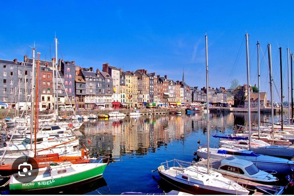 Appartement Honfleur- 2 Pieces Exterior photo